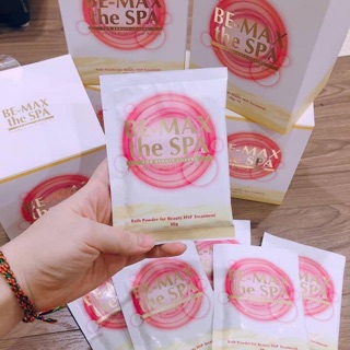 Bột tắm trắng bemax the spa nhật bản