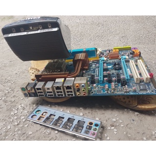 bo mach chủ 775 Pro P45+Q9650 gigabyte EP45T-ud3lr, EP45T-ud3lr+Q9650 main  P45 DDR3 4khe ram-hàng hiếm