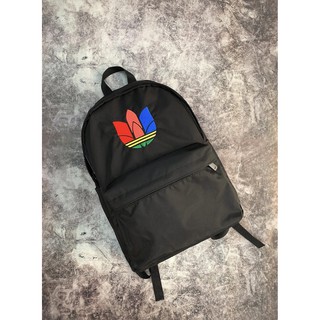 Balo Adicolor Classic Backpack Black B433 Hàng Thái Lan Full Tag Code