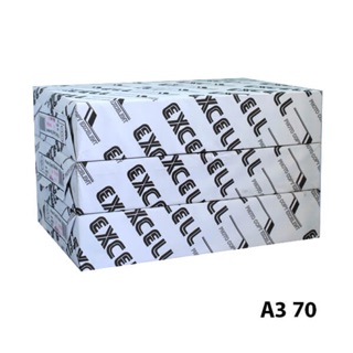 [Mã LIFEB04ALL giảm 10% tối đa 15K đơn 0Đ] Giấy A3 Excel 70 gsm nhập khẩu Indonesia