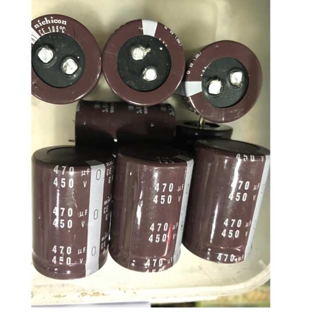 Tụ hoá 470UF-450V