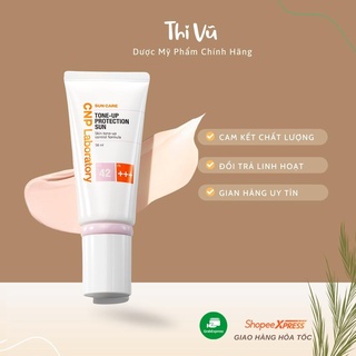 Kem chống nắng CNP Laboratory Tone Up Protection Sun, kem chống nắng cho da dầu - Thi Vũ