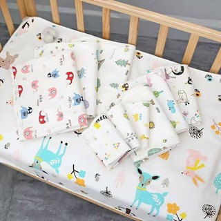 Lót chống thấm 3 lớp in hình thú cho bé trai/bé gái