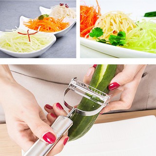 Dụng Cụ Nạo Gọt Rau Củ Quả Inox Cao Cấp