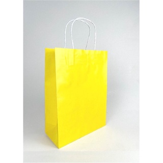 Bộ 10 Túi Giấy Kraft Nhiều Màu Đựng Quà - 35 x 20 x 36.25 cm-Màu ngẫu nhiên