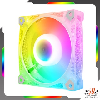 Quạt Tản Nhiệt Diamond V3 12cm Fan Led RGB Đồng Bộ Màu Hub Quạt Coolmoon