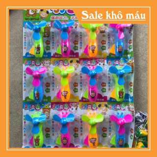 Sỉ vỉ 12 chiếc quạt bóp tay tiết kiệm điện cực mát