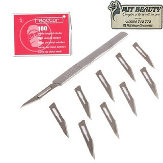 DAO LẤY MỤN DOCTOR SỐ 11 dao phẫu thuật các size 10 15-  mổ thẩm mỹ