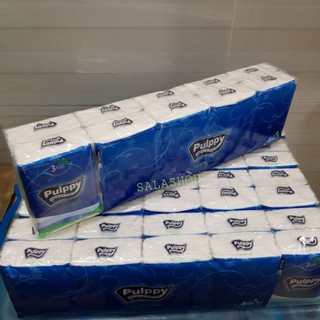 [Mã 267FMCGSALE giảm 8% đơn 500K] Combo 5 lốc (50 gói) giấy bỏ túi Pulppy