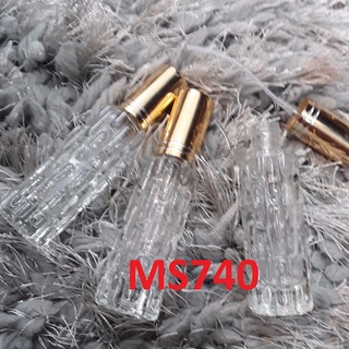 [SIÊU HOT]  VỎ CHAI NƯỚC HOA DÁNG KHỔ QUA 10ML