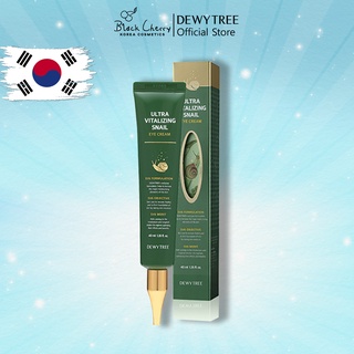Kem mắt ốc sên chống nhăn và cải thiện quầng thâm Dewytree Ultra Vitalizing Snail Eye Cream 40ml