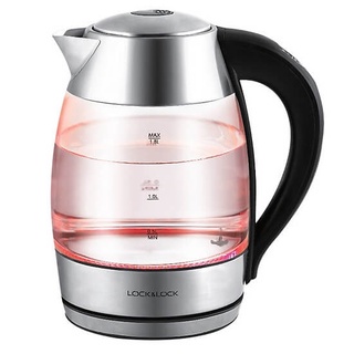 Ấm Điện Thủy Tinh Siêu Tốc Có Điều Chỉnh Nhiệt Độ Lock&amp;Lock EJK341 (1.8L)