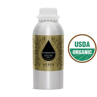 (Chai Lớn 500ml/1000ml)Tinh Dầu Hương Trầm Frankincense Heber Natural Life, Cao Cấp Nhập Khẩu, Thiên Nhiên Nguyên Chất