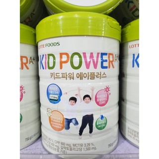 Sữa Kid Power A+ 750g Nội Địa Hàn (11/2022)
