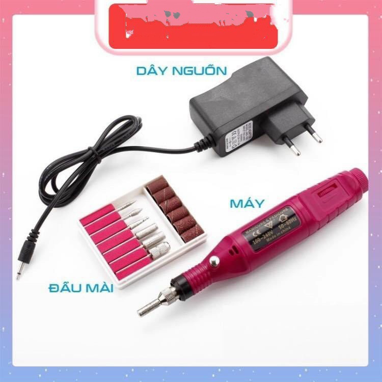 Máy mài mini, máy mài móng mini
