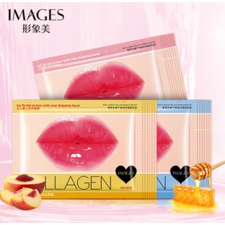 Mặt nạ dưỡng môi collagen nội địa trung biaqua,images giảm thâm môi làm mềm môi