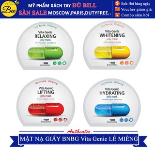Mặt Nạ Giấy BNBG Vita Genic