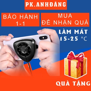 Quạt Tản Nhiệt Sò Lạnh Chơi Game Điện Thoại Giá Rẻ Memo FL02