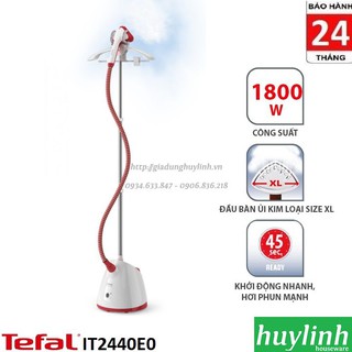 [Mã ELHAMS5 giảm 6% đơn 300K] Bàn ủi hơi nước dạng đứng Tefal IT2440E0 - 1800W