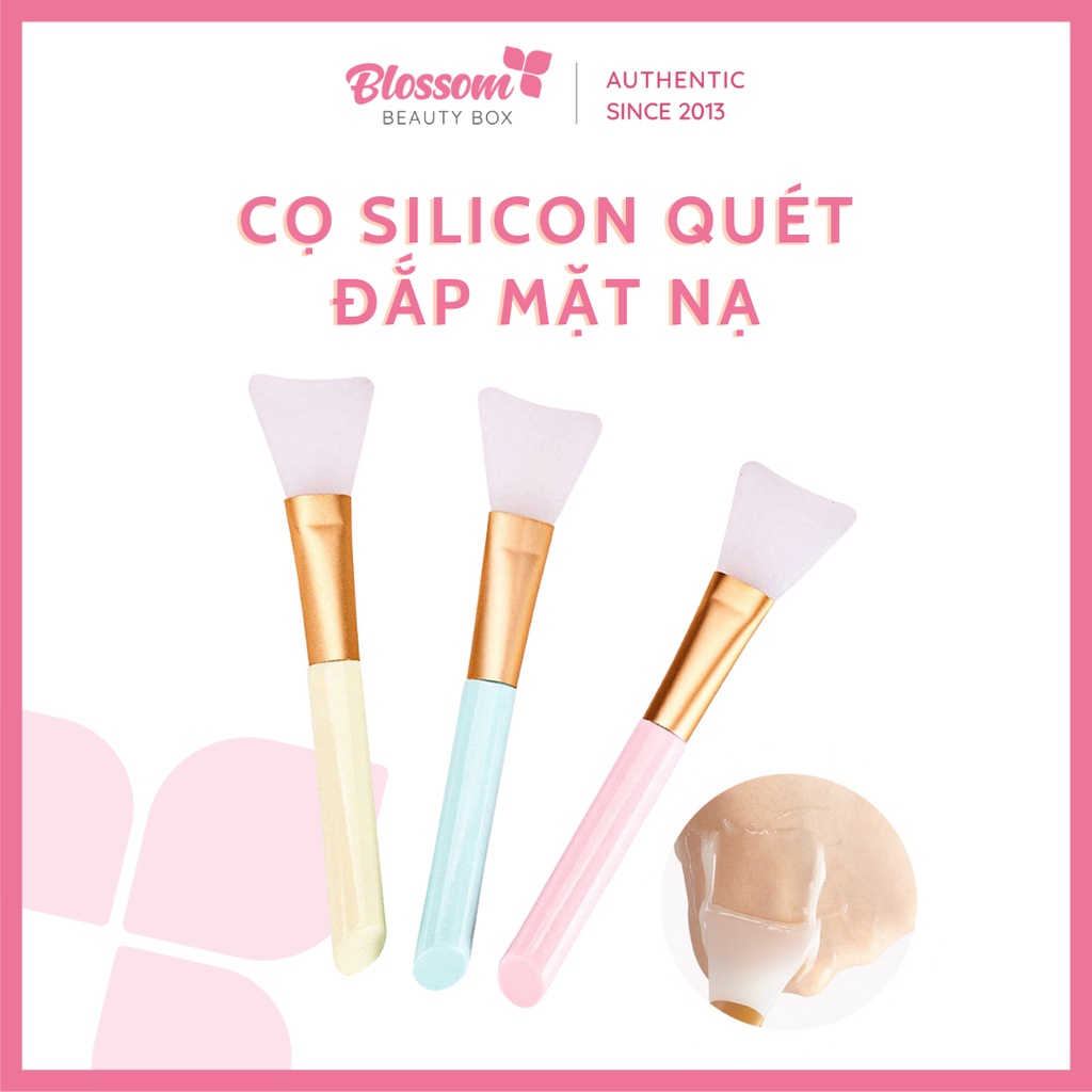 [Combo 2 cái] Cọ silicon quét đắp mặt nạ