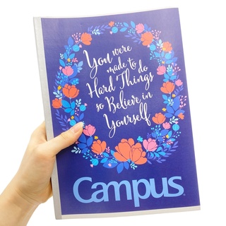 Vở B5 Campus Có Chấm 200tr ĐL70g/m2 - Campus Quotes - NB-BQUO200