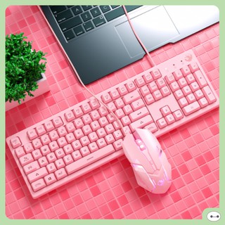 COMBO PHÍM CHUỘT GIẢ CƠ GAMING LONGTAO KG1