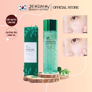 Nước Hoa Hồng Dearmay Green Line Miracle Mild Toner 150ml