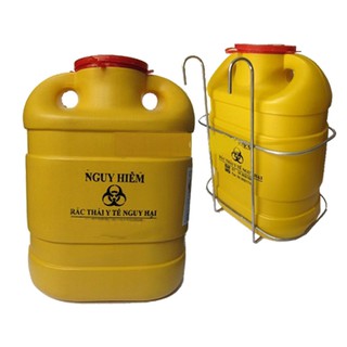 Hộp y tế đựng vật sắc nhọn 6,8 lít