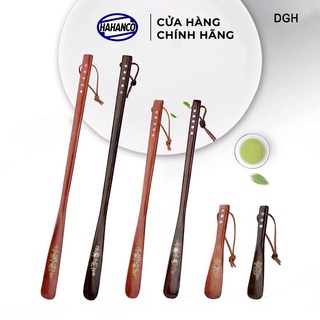 Đón Gót Giày Gỗ Tự Nhiên Nguyên Khối HAHANCO Cho Mọi Tư Thế Giày Nam &amp; Nữ (Đủ Size)