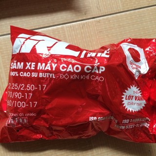 Săm xe máy IRC INOUE chính hãng Honda,Yamaha 2.25/2.50-17 (80/90-17)