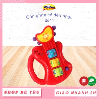 Đồ chơi cho bé  𝑭𝒓𝒆𝒆𝒔𝒉𝒊𝒑  Đồ chơi âm nhạc cầm tay cho bé Winfun chính hãng