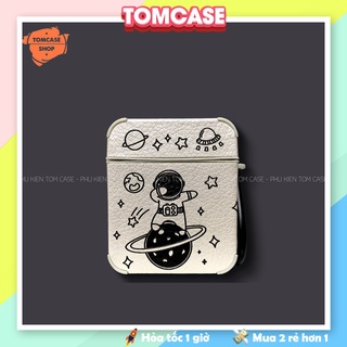 Ốp Vỏ Case bảo vệ bao đựng tai nghe bluetooth Airpod 2/pro/3/1, hình PHI HÀNH GIA cute, Airpods 2/pro - Tom Case