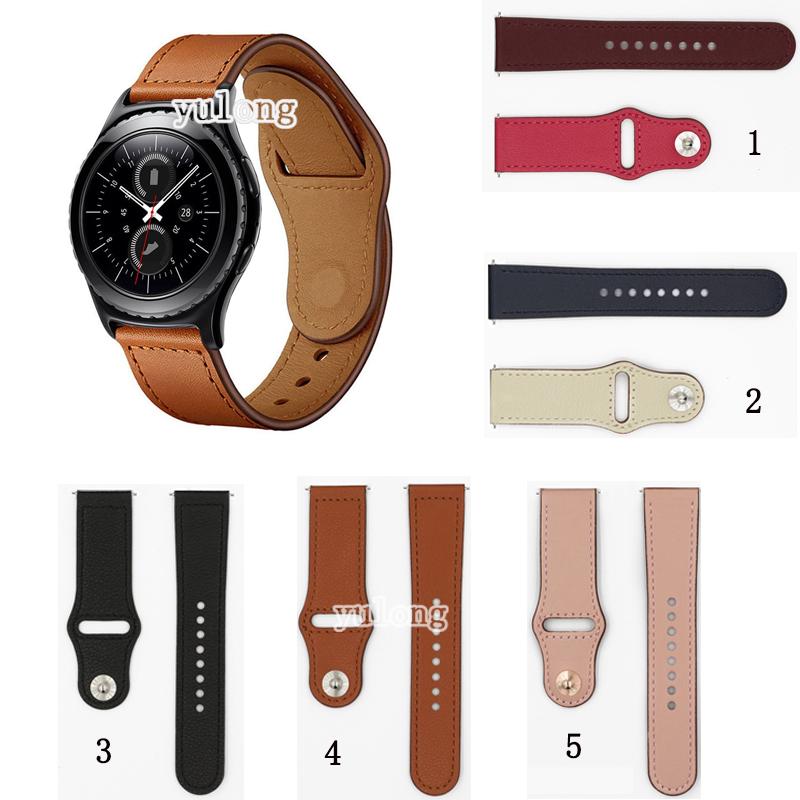 Dây da cho Samsung Gear S2 Classic