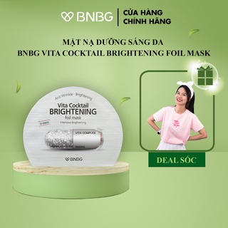 Mặt nạ Sáng da BNBG Vita Cocktail Brightening Foil Mask Intensive Whitening 30ml