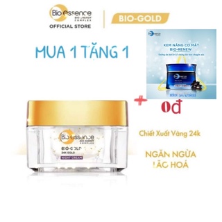 [ SIÊU SALE] [ MUA 1 TẶNG 1] Kem dưỡng đêm Bio- essence Bio- gold 24k 40g ( tặng sản phẩm tuỳ chọn )
