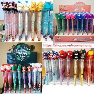 Combo 5 bút chì khúc hình cute loại đẹp