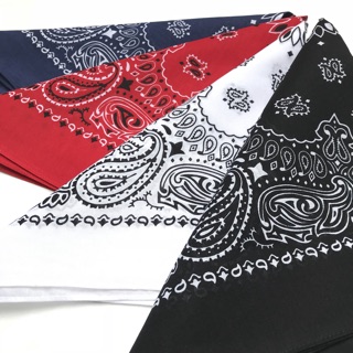 Khăn bandana / Khăn turban 2 mặt mã T1 không phai màu hàng loại 1