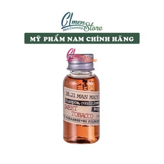 Sữa tắm gội xả đa năng chai nhỏ mang đi du lịch - 18.21 Man Made Wash – Mini size (30ml)