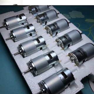 Motor 775 đảm bảo đủ 120W, dây đồng, Mô tơ  12V-14000 vòng/ph, động cơ 775 có bạc đạn: Chế máy cưa, máy cắt........