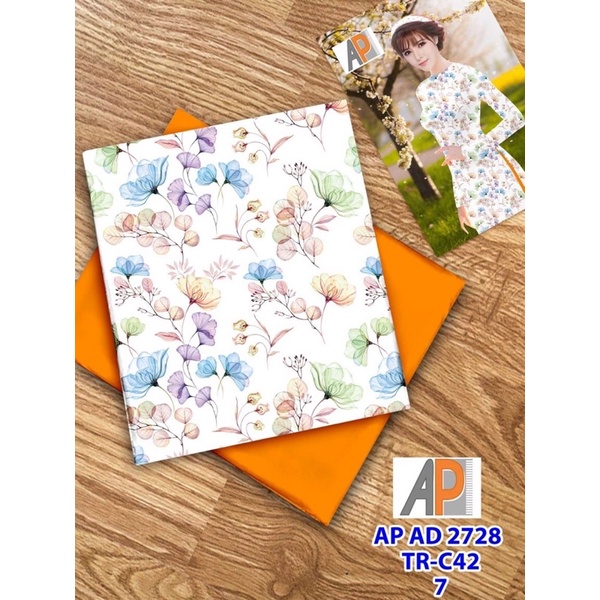 Vải áo dài trắng