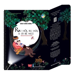 Sách- Sách Chiếu Bóng - Cinema Book - Rạp Chiếu Phim Trong Sách - Ru Hời, Ru Hỡi, À Ơi Bé Ngủ