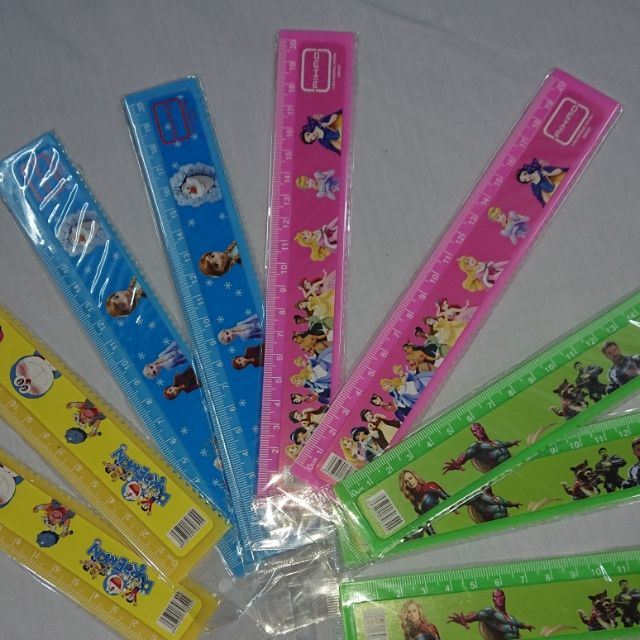 set 2 thước 20cm