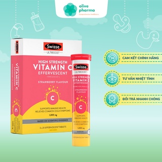 Swisse Vitamin C dạng sủi