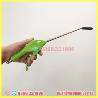 [Mã LIFEAU5SALE giảm 20k đơn 50k] Súng xì khô ô tô, xe máy bằng nhôm cao cấp siêu bền bỉ