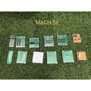 Mạch sạc xả và bảo vệ pin 3s