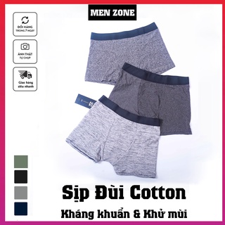 Quần Sịp Xì Đùi Nam Cotton Đẹp Giá Rẻ Thời Trang MENZONE [SR]