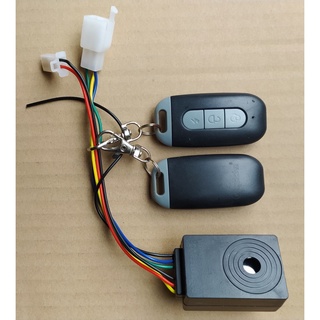 Bộ chống trộm dùng cho xe điện sử dụng nguồn điện 48V-72V