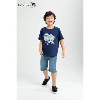 [NHẬP WABRTL5 GIẢM 10% TỐI ĐA 50K ĐH 250K ]Áo thun Best Friend Forever bé trai IVY moda MS 57K1214