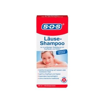 DẦU GỘI LOẠI CHẤY (CHÍ) SOS Lause Shampoo