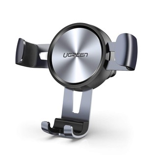 Ugreen 50564 Gravity Drive Air Vent Mount Phone Holder Gray LP130 10050564 - hang chinh hang